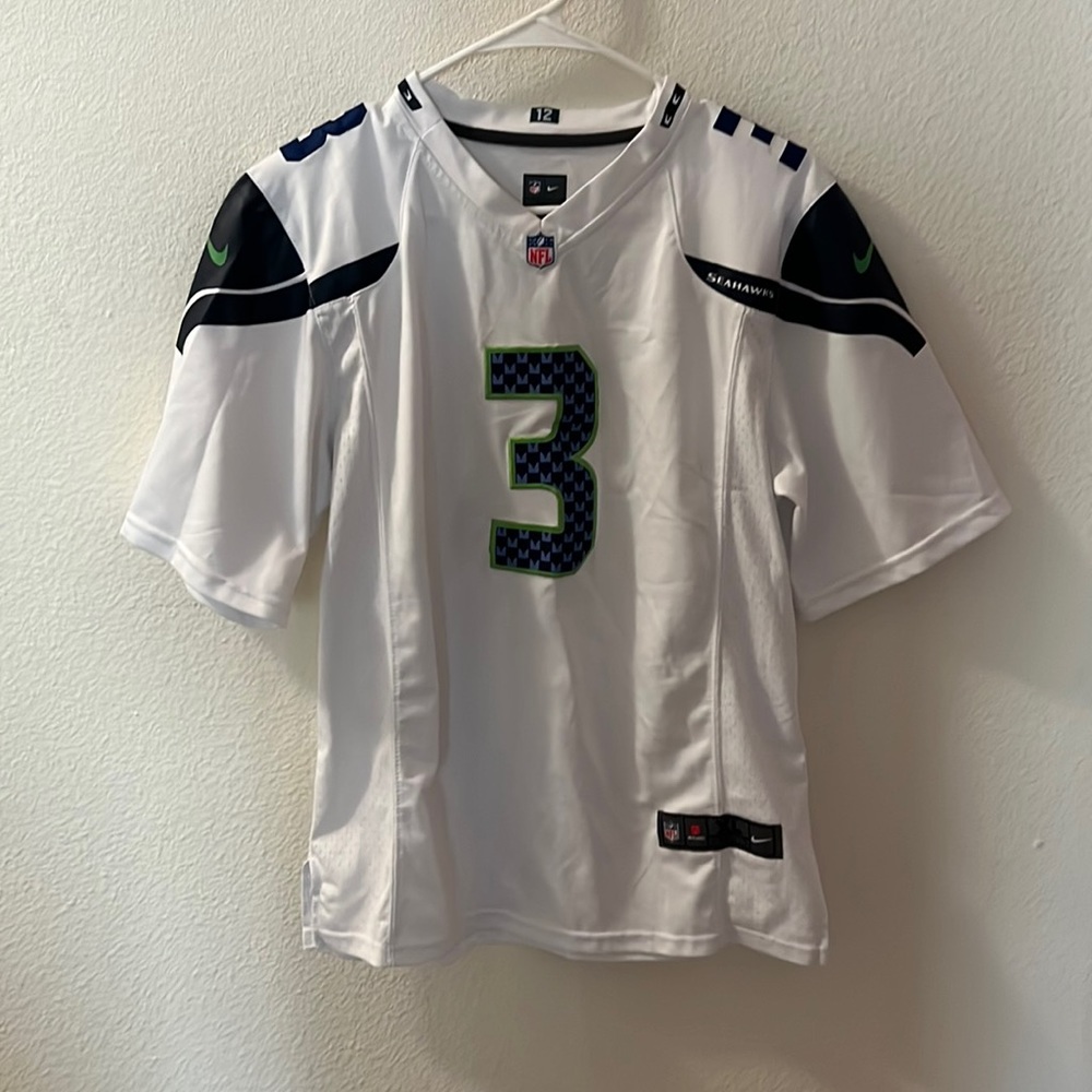 Russell Wilson Seahawks Jersey